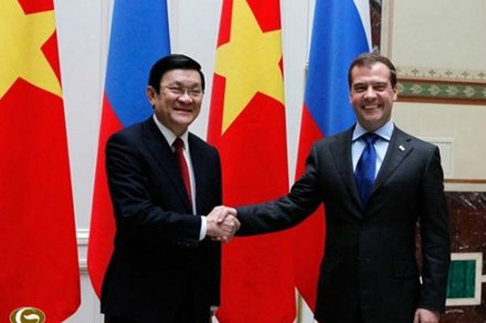 Vietnam y Rusia por avanzar en la cooperación mutua